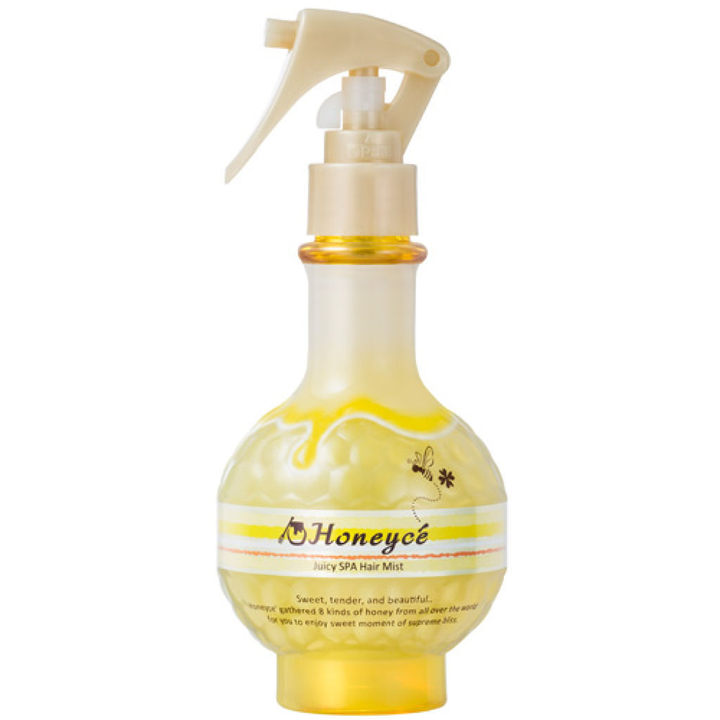 ハニーチェ ジューシーSPA ヘアミスト
