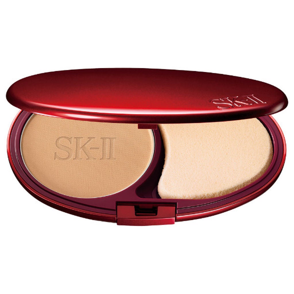 SK-II クリアビューティ パウダーファンデーション クリア ピンク 220 試してみた】SK-II クリア ビューティ パウダー