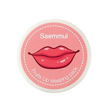 フルーツ リップ スリーピング パック the SAEM