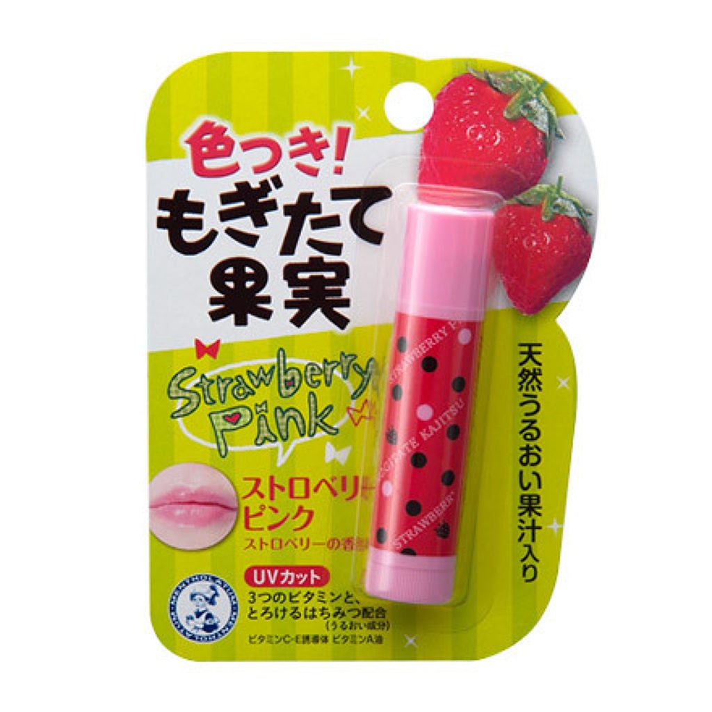 もぎたて果実 ストロベリーの香り メンソレータム