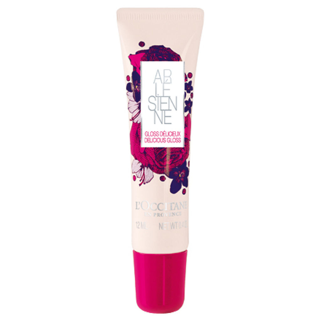 L'OCCITANE リボンアルル モイストリップグロス