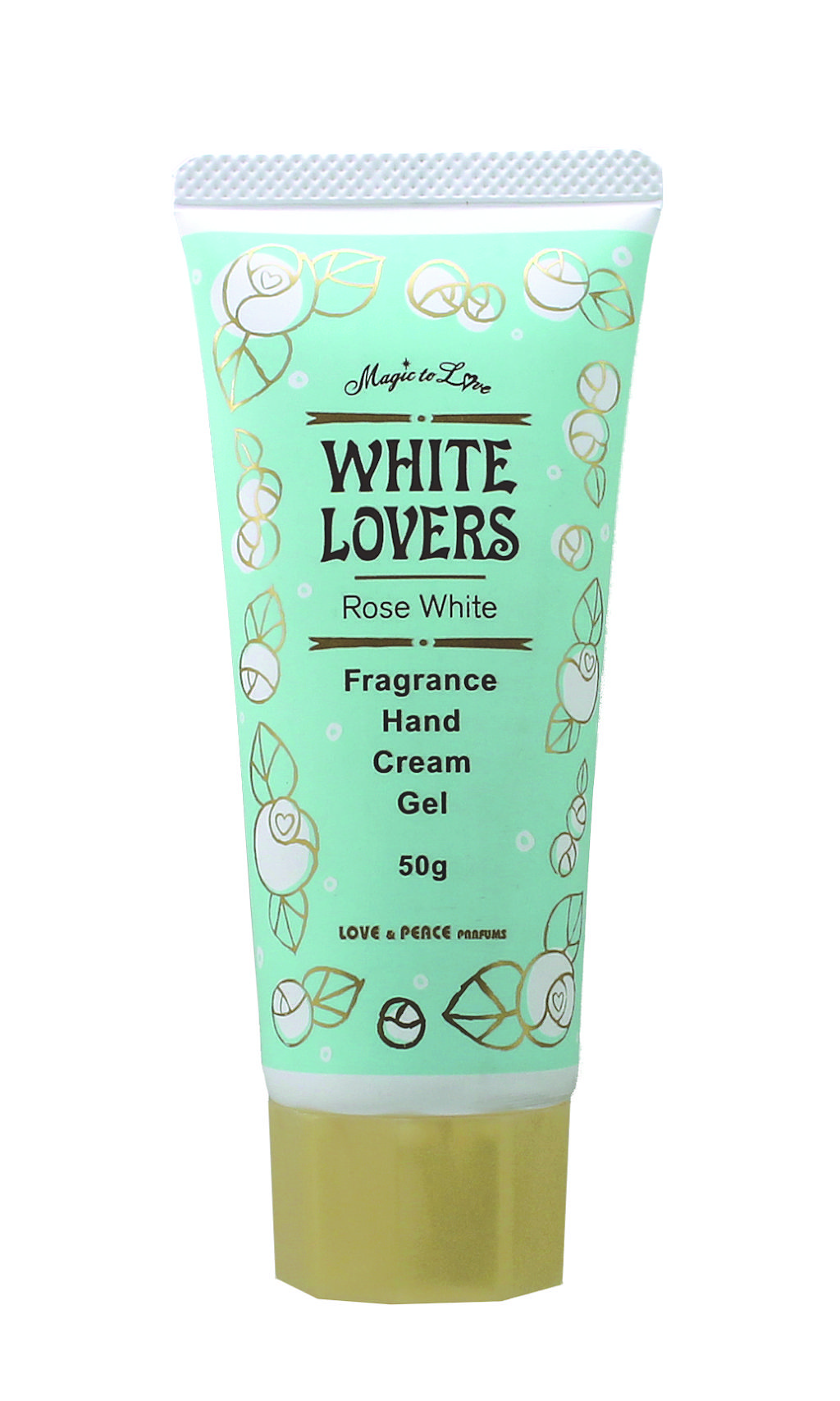 マジックトゥラブ ホワイトラバーズ ローズホワイト フレグランス ハンド クリーム ジェル