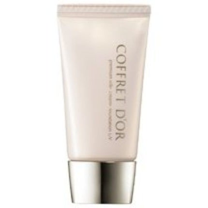 コフレドール プレミアムシルキィクリーミィ ファンデーション UV