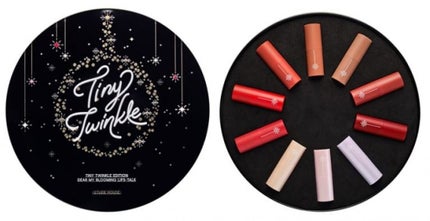 ETUDE ディア マイブルーミング リップトーク タイニートゥインクルエディション