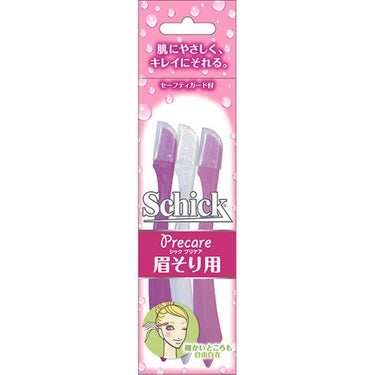 シック シック Schick Lディスポ 使い捨て 顔そり用 (3本入)×3個