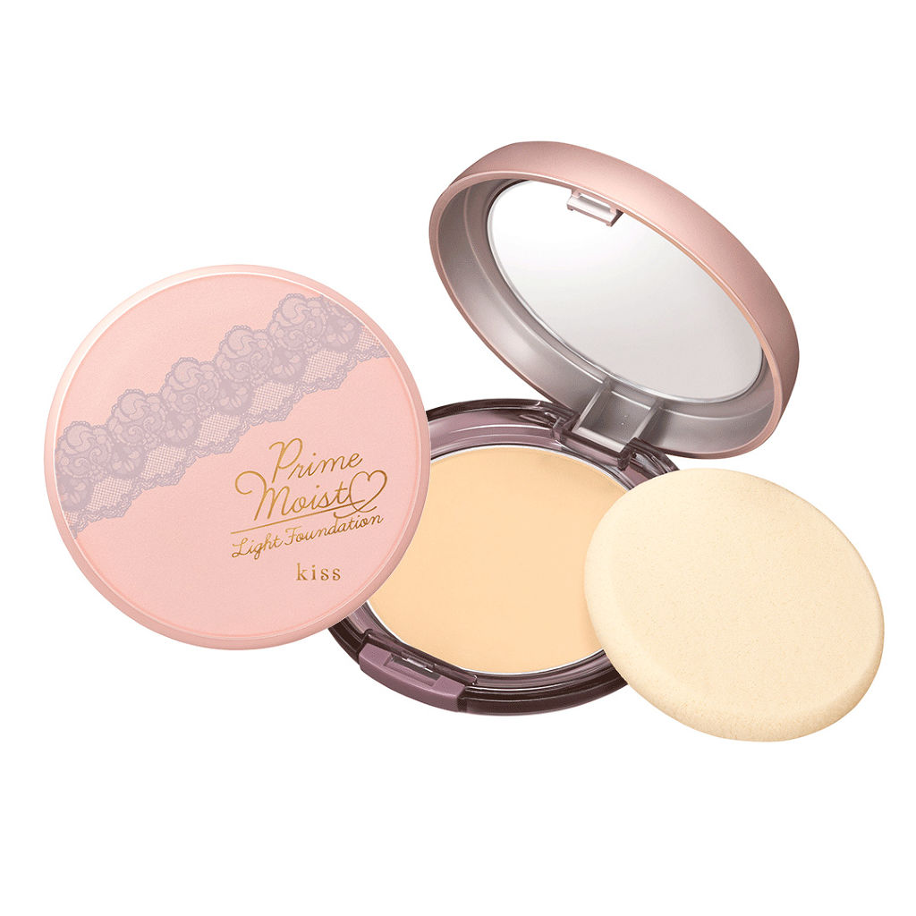 プライムモイスト ライトファンデーションUV / KiSS