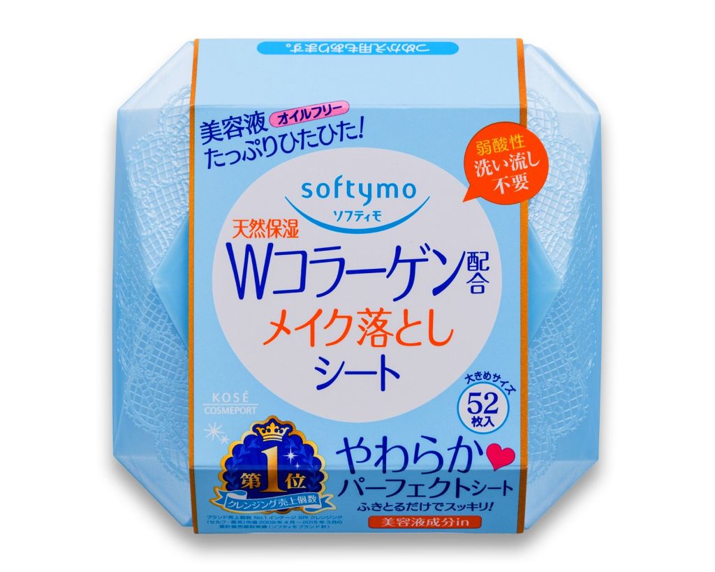 ソフティモ メイク落としシート(コーラーゲン) ソフティモ