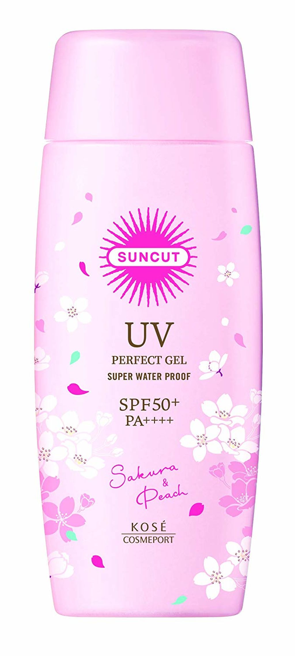フレグランスUV パーフェクトジェル 桜&ピーチの香り サンカット®