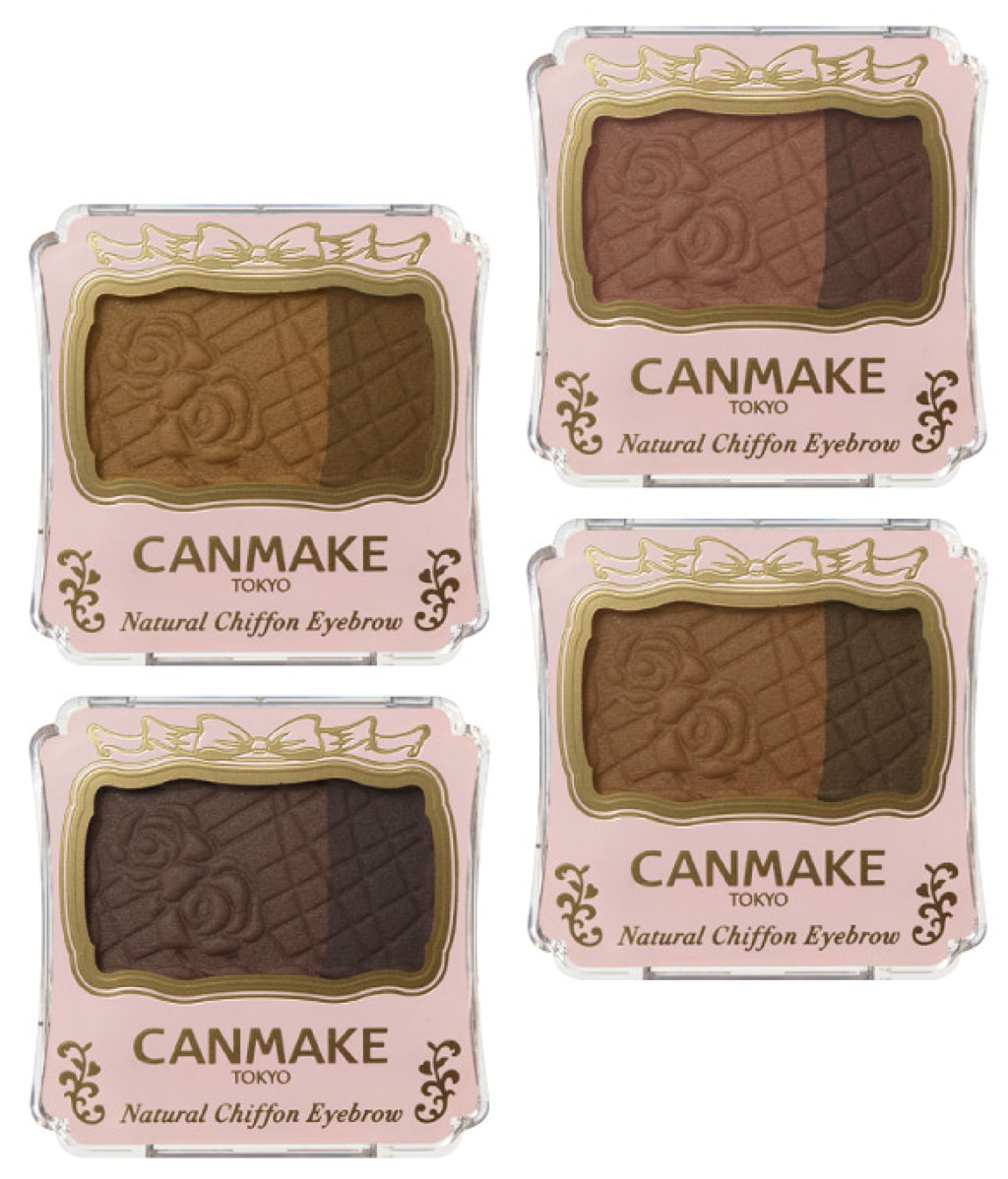 ナチュラルシフォンアイブロウ / キャンメイク