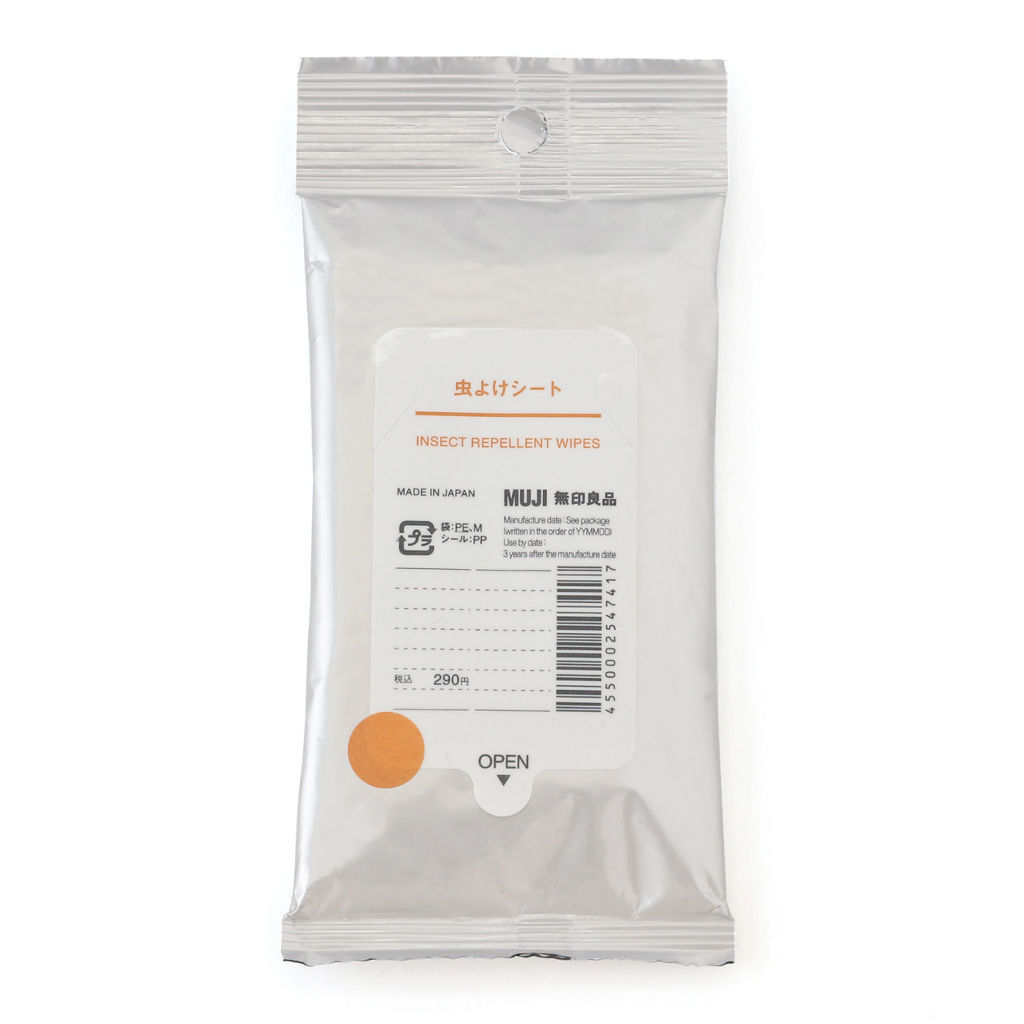 無印良品 虫除けシート