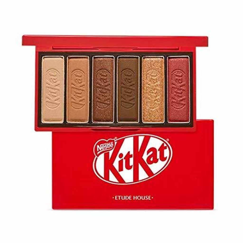 プレイカラーアイズ ミニ #キットカットオリジナル ETUDE