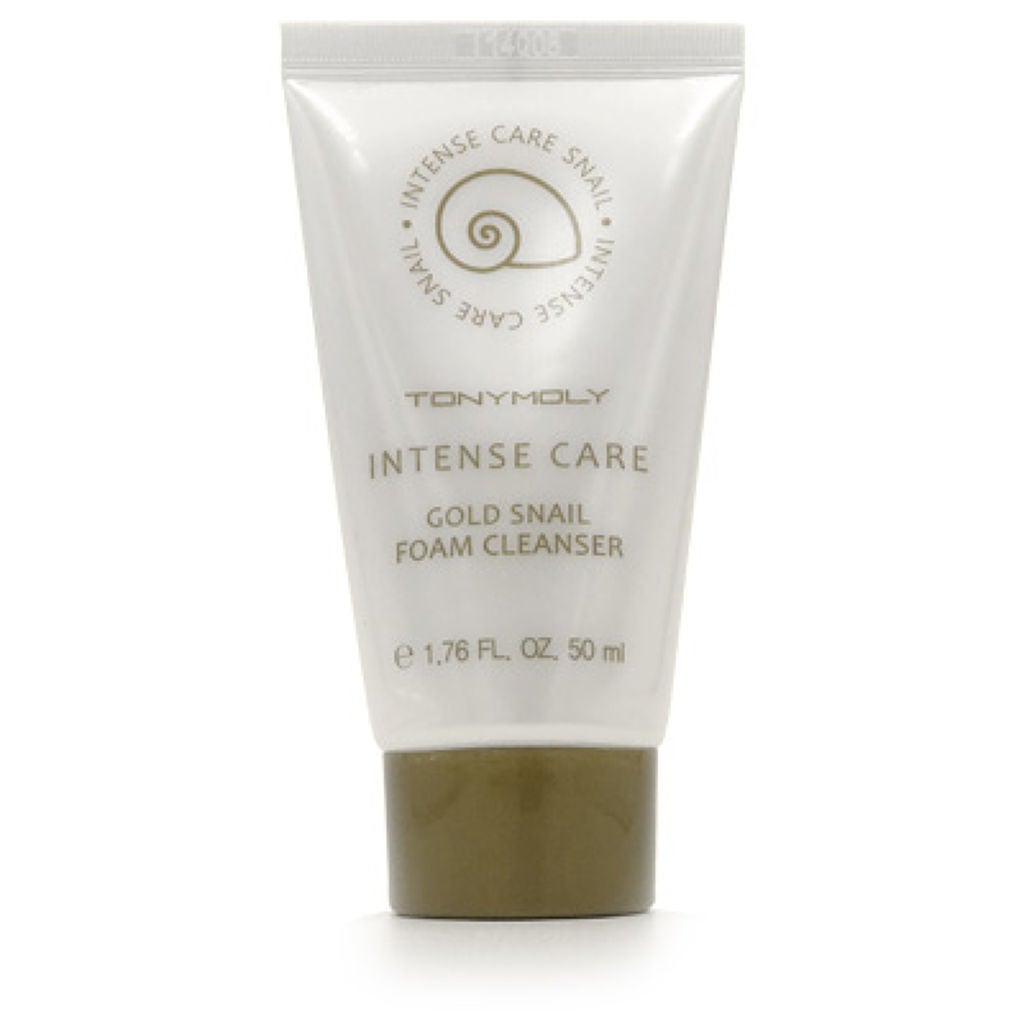 インテンスケアゴールドスネイルフォームクレンザー TONYMOLY