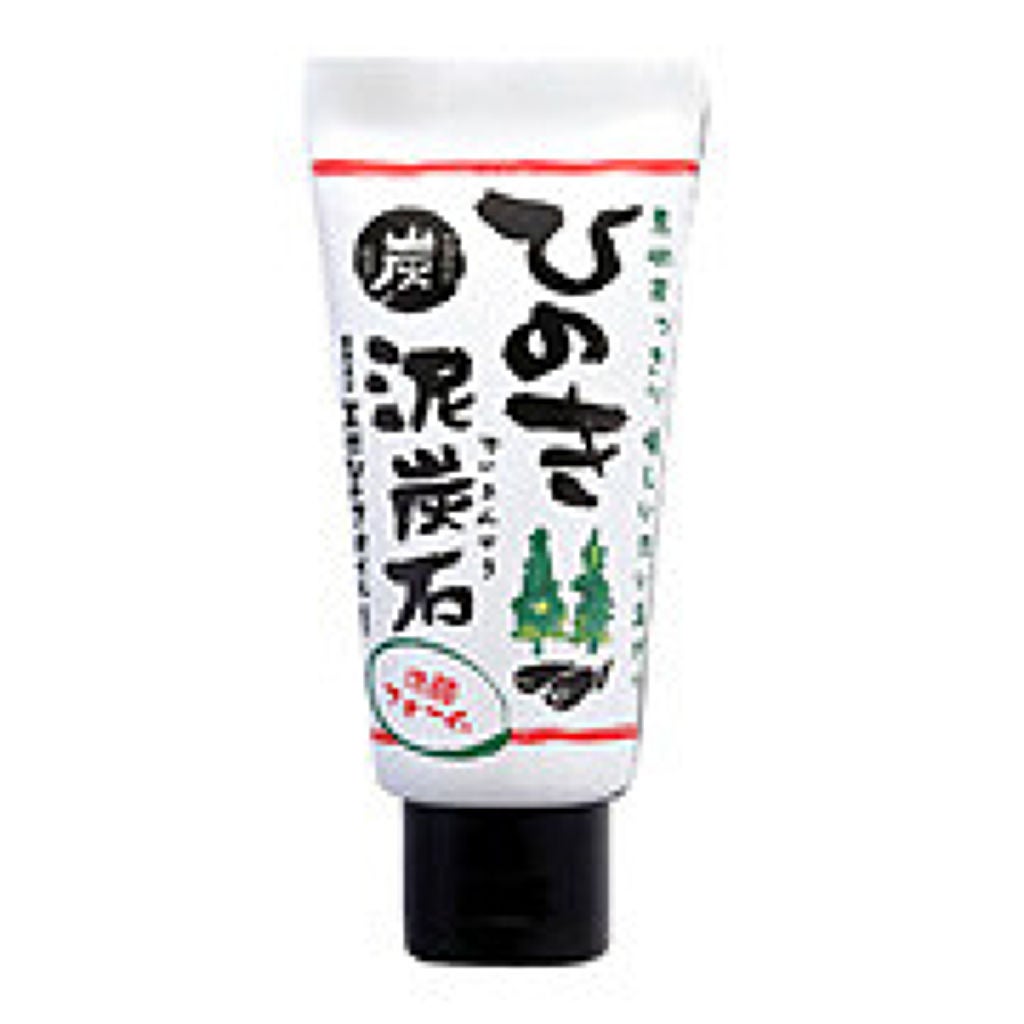 ひのき泥炭石 洗顔フォーム ひのき泥炭石