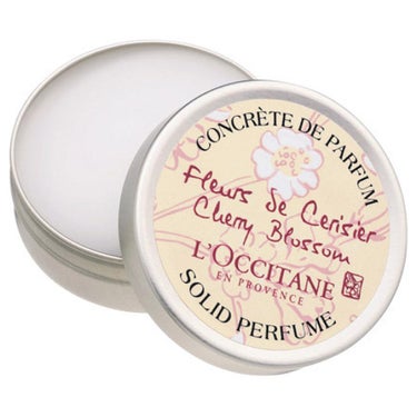 チェリーブロッサム ソリッドパフューム L'OCCITANE