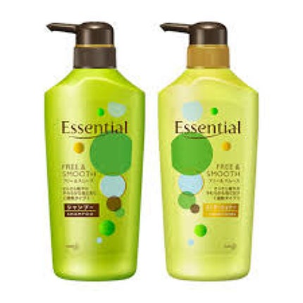 エッセンシャル フリー&スムース シャンプー/コンディショナー