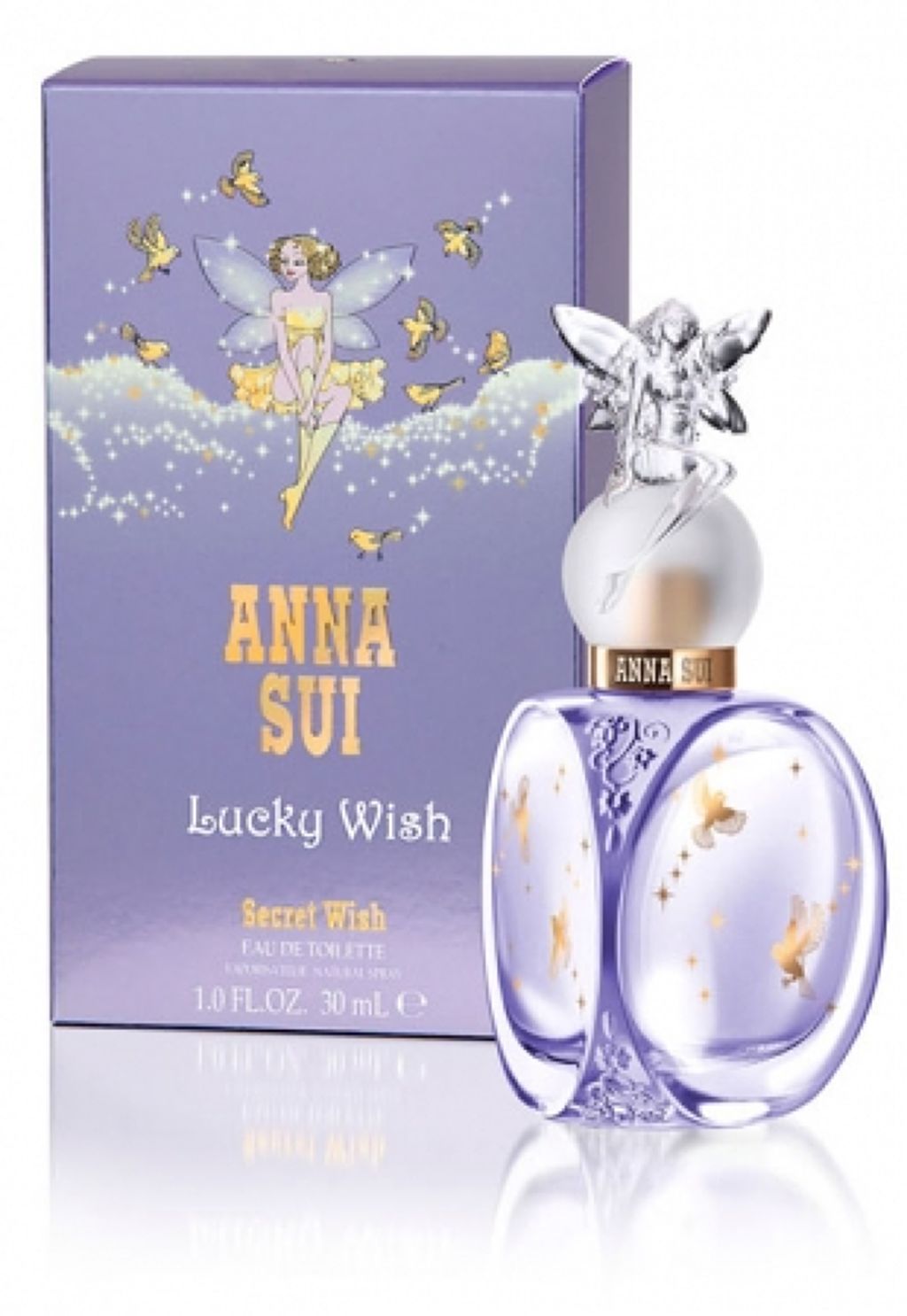 ラッキー ウィッシュ オーデトワレ / ANNA SUI