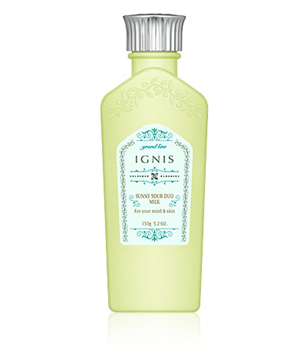 サニーサワー デュオ ミルク IGNIS