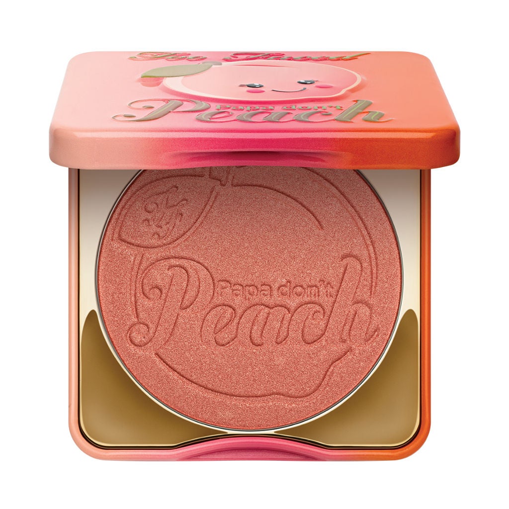 パパドントピーチ インフューズド チーク Too Faced