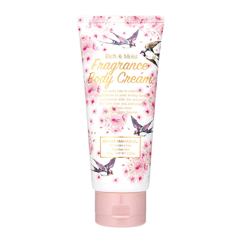 OHANA MAHAALO オハナ・マハロ フレグランス ボディクリーム <クプラウ ラニ>
