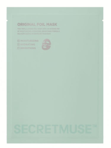 SECRET MUSE シークレットミューズ オリジナルフォイルマスク