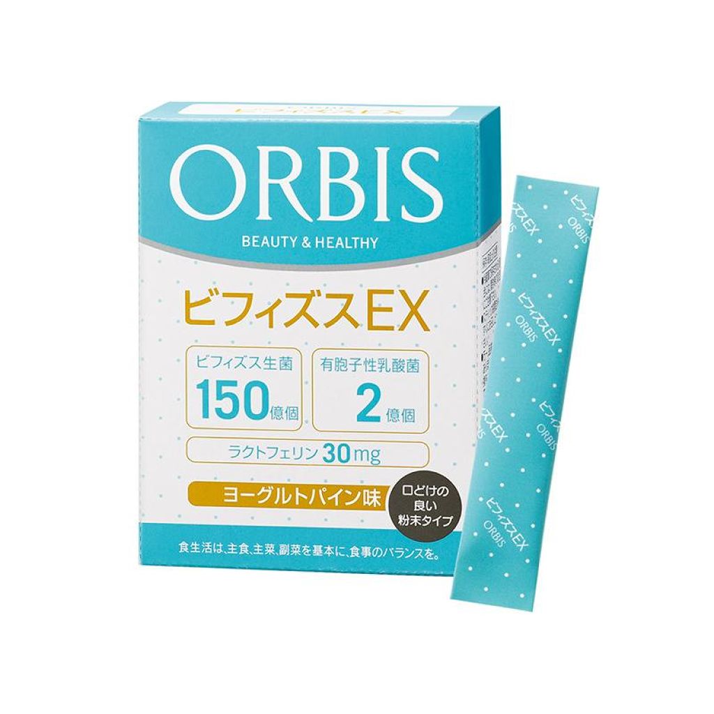 ビフィズスEX　ヨーグルトパイン味 / オルビス