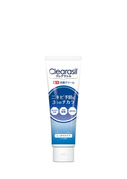 薬用洗顔フォーム しっかりタイプ / クレアラシル