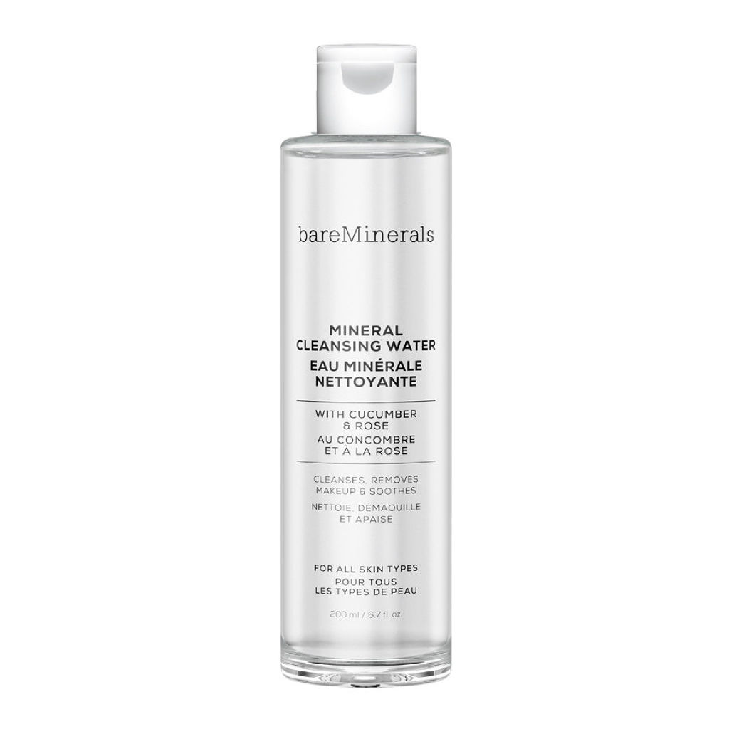 bareMinerals ミネラル クレンジング ウォーター
