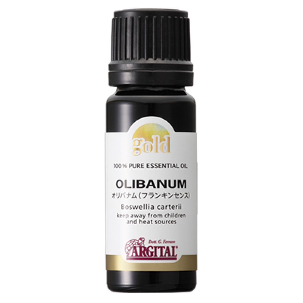 ARGITAL ゴールドエッセンシャルオイル オリバナム(フランキンセンス)