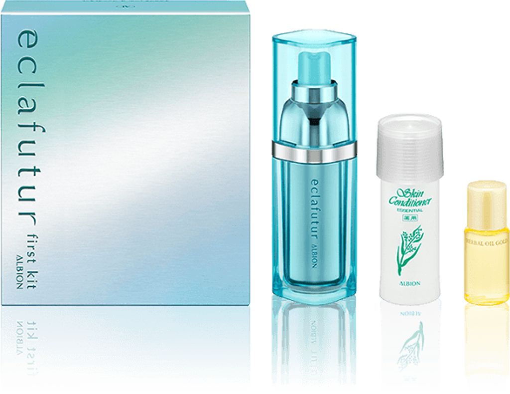 エクラフチュールd ファーストキット ALBION