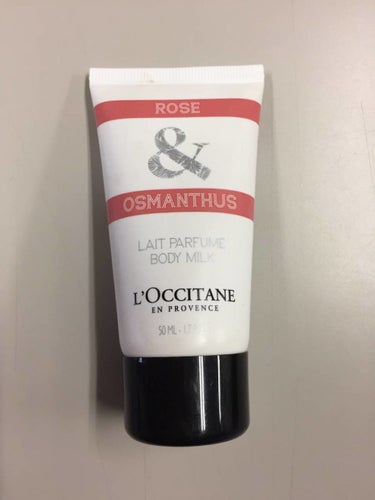 ローズ＆オスマンサス ボディミルク L'OCCITANE