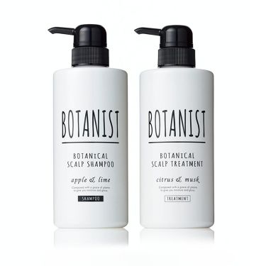BOTANISTボタニカルスカルプシャンプー/トリートメント