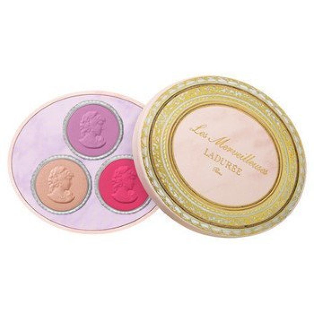 レ・メルヴェイユーズ ラデュレ チークカラー パレット