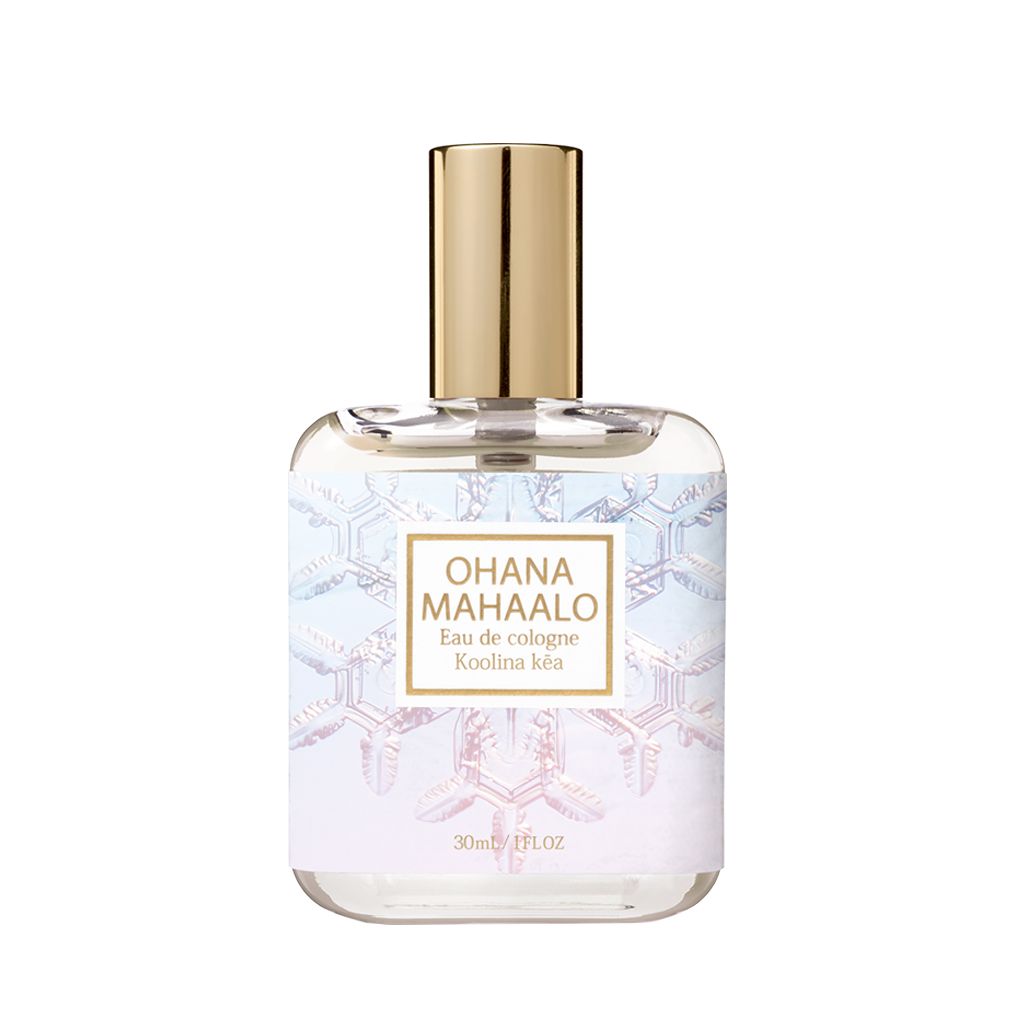 OHANA MAHAALO オハナ・マハロ　オーデコロン <コオリナケーア>