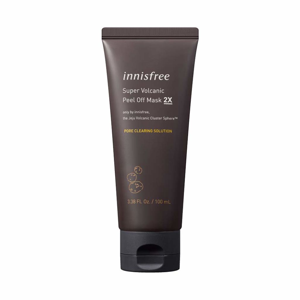 スーパーヴォルカニック ピールオフマスク 2X innisfree