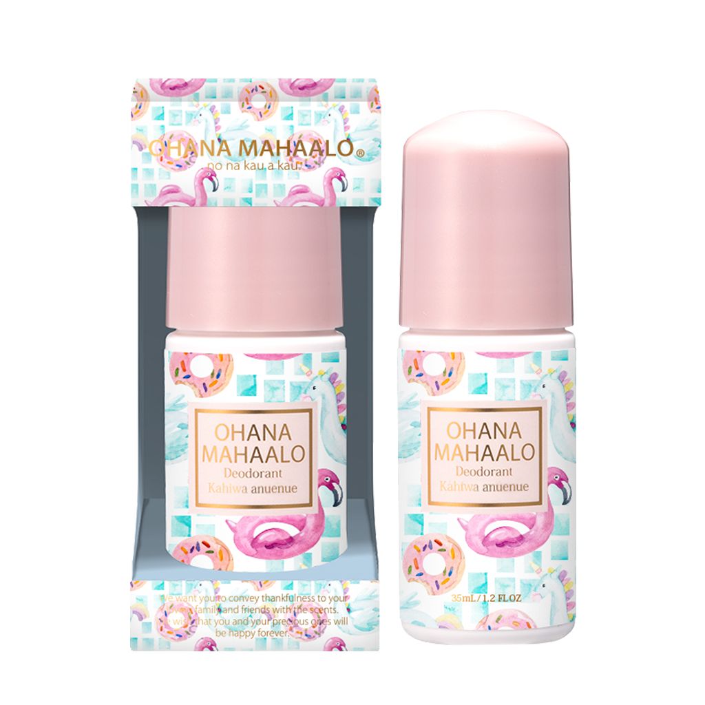 OHANA MAHAALO オハナ・マハロ　デオドラント ロールオン <カヒワ アヌエヌエ>