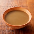 好みの濃さで味わう　ほうじ茶ラテ / 無印良品