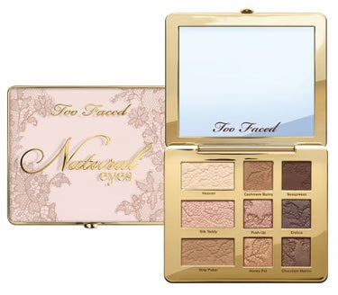 ナチュラル アイズ ニュートラル アイシャドウ パレット Too Faced