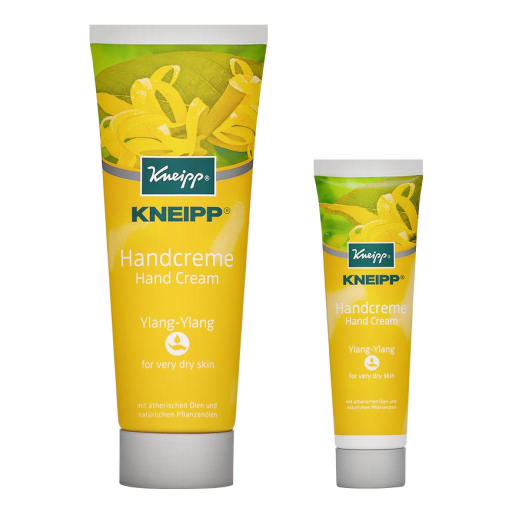 クナイプ ハンドクリーム イランイランの香り