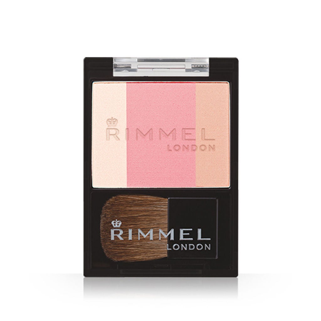 スリーインワン モデリングフェイスブラッシュ リンメル ロンドン