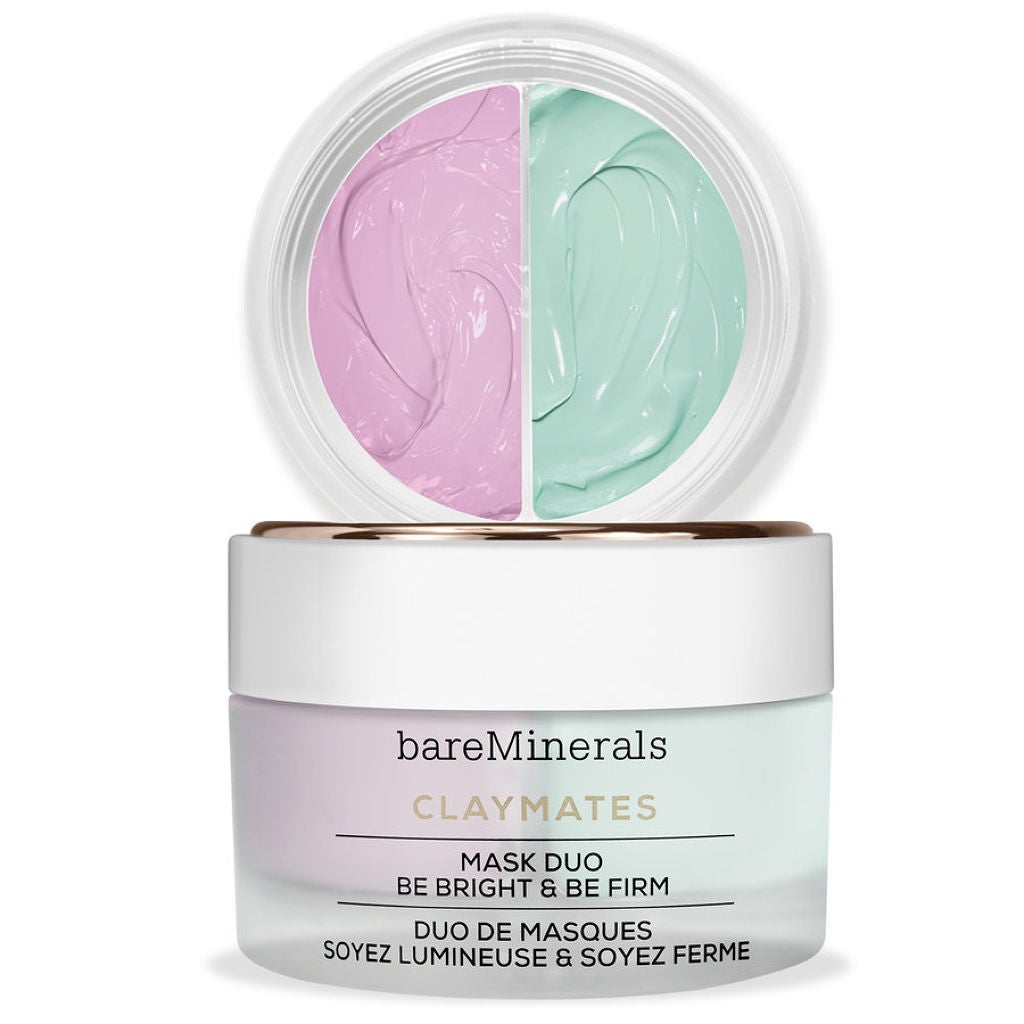 クレイメイツ マスク デュオ ブライト&ファーム bareMinerals