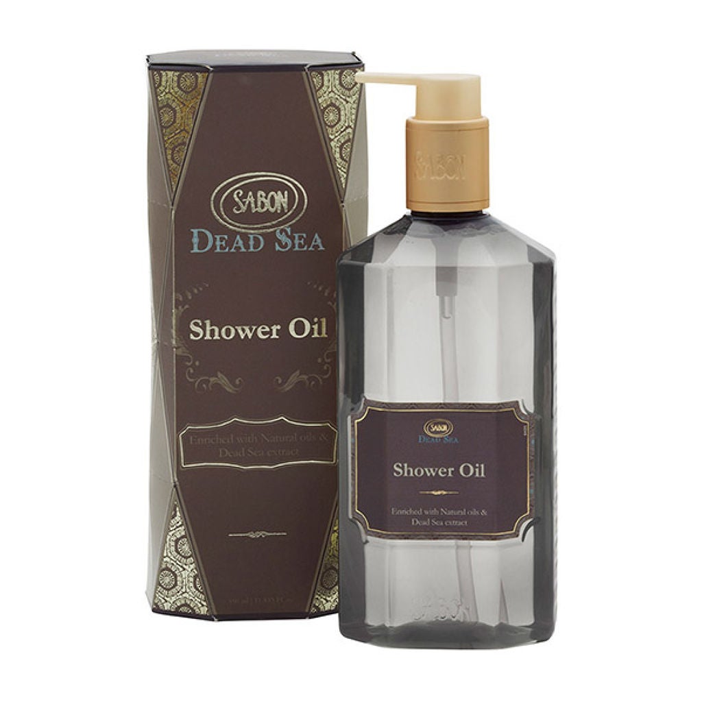 デッドシー シャワーオイル SABON