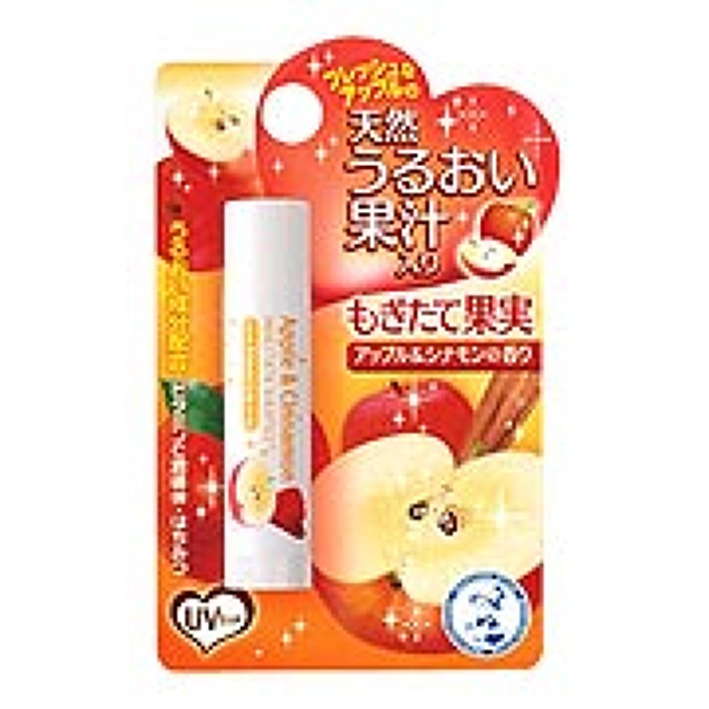 もぎたて果実  アップル＆シナモンの香り(メンソレータムリップFC) / メンソレータム