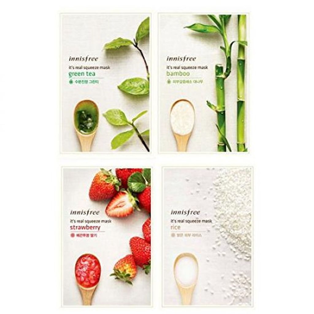 イッツリアル スクイーズマスク innisfree