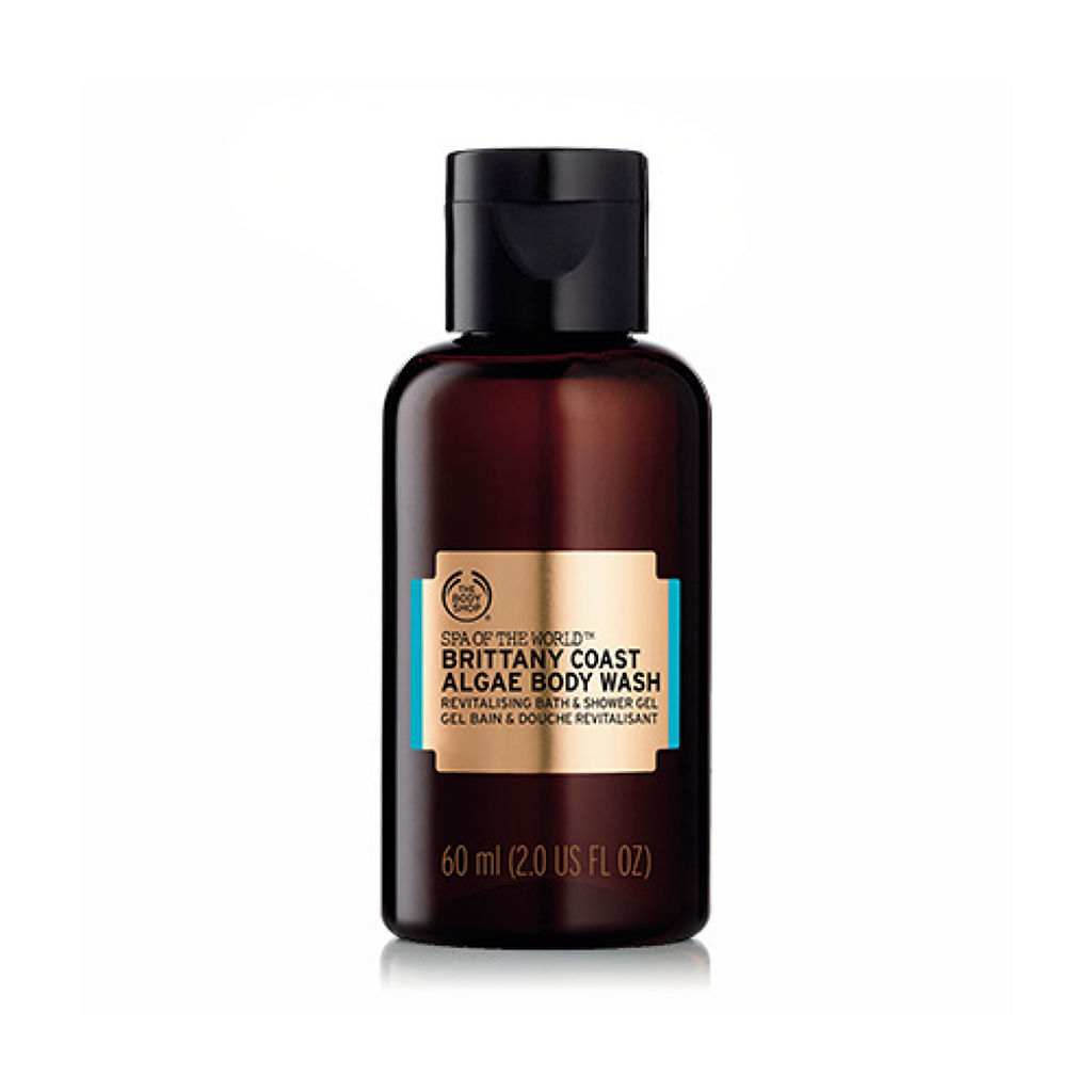THE BODY SHOP ブリタニーコースト ボディウォッシュ