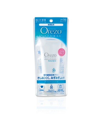 ロート製薬 orezo natural