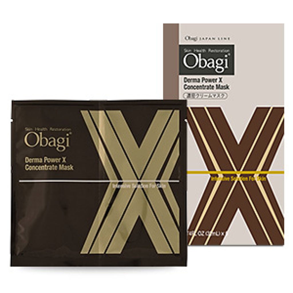 ダーマパワーX コンセントレイトマスク オバジ