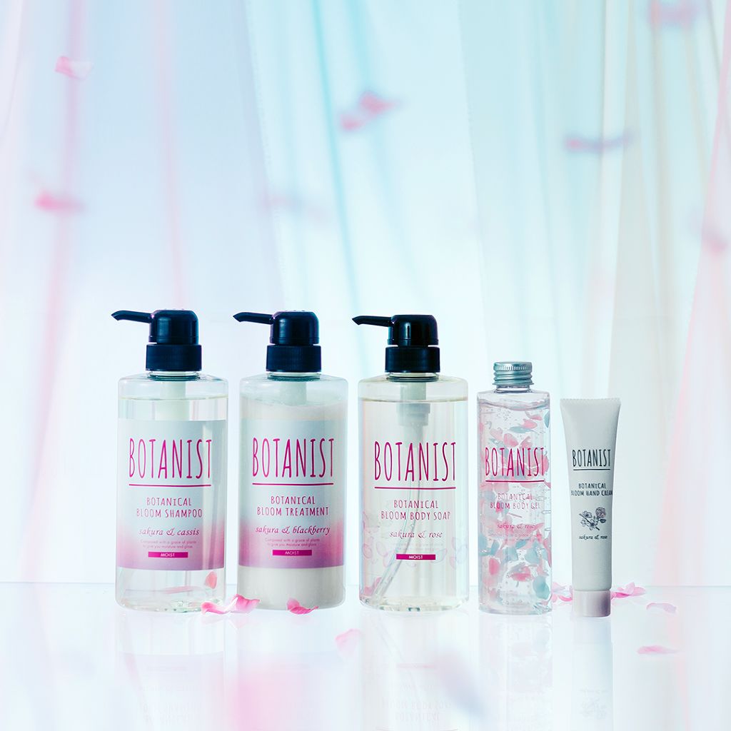 BOTANISTボタニカルブルームシリーズ BOTANIST