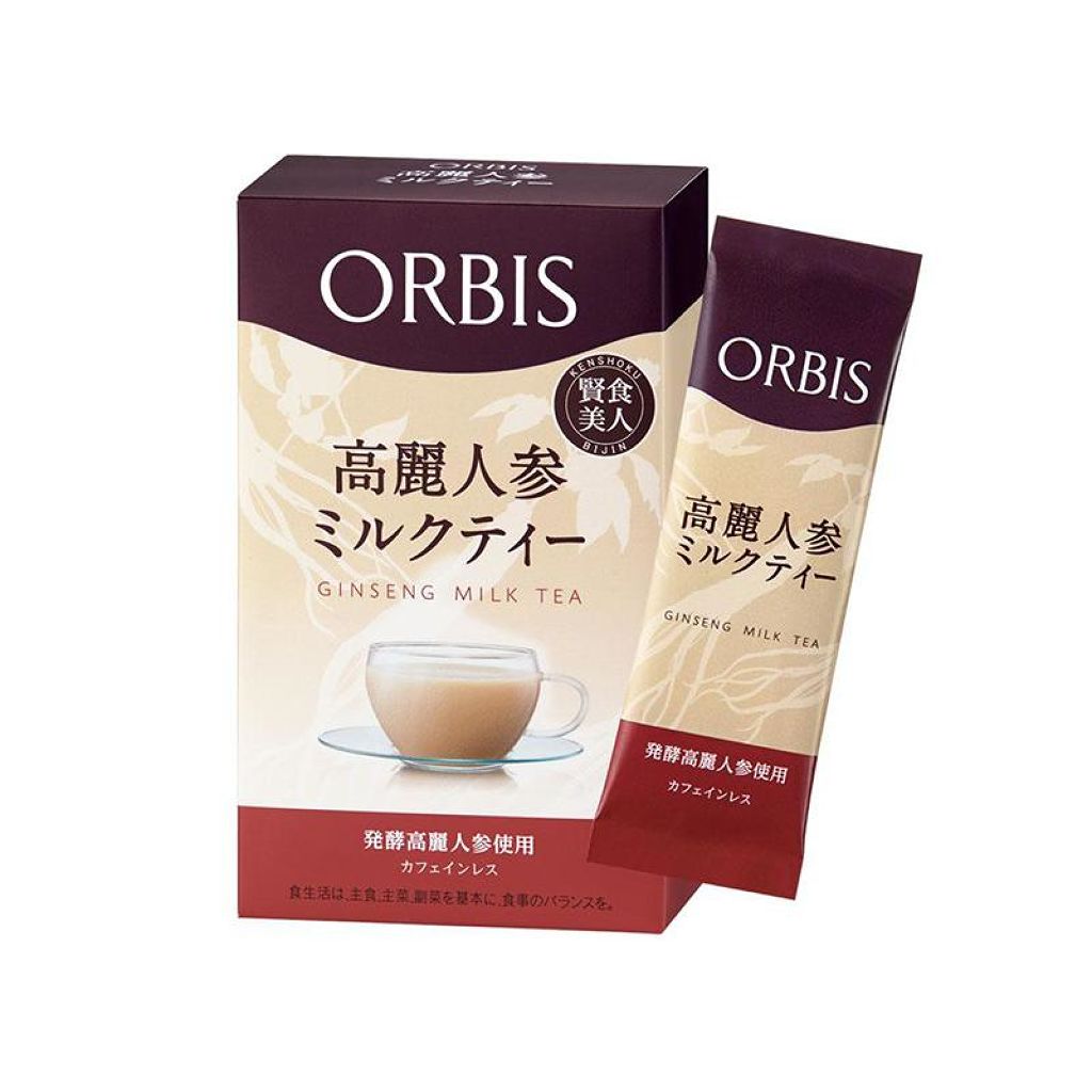 オルビス 高麗人参ミルクティー