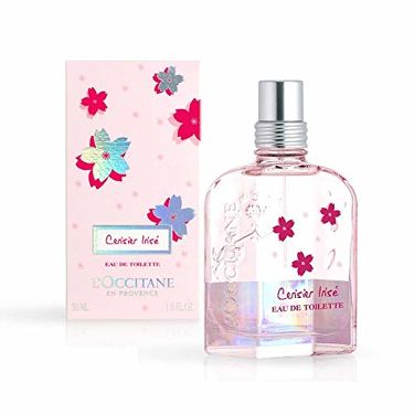 チェリープリズム オードトワレ L Occitaneの口コミ ロクシタンチェリープリズムオードトワレ50 By みか 混合肌 Lips