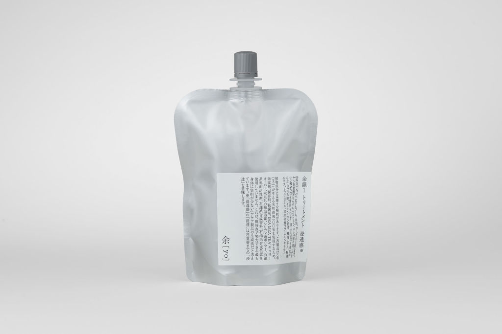 余[yo] 余韻1 トリートメント 浸透感
